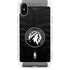 NBA Minnesota Timberwolves Black Animal Print iPhone Cases